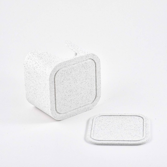 (NWT) Cheeks Ahoy Facial Rounds Caddy - White - Picture 2 of 6